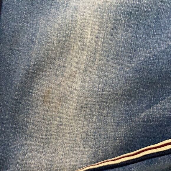 IRIS Jeans Los Angelos High Waist Side Striped  9 - Picture 11 of 15